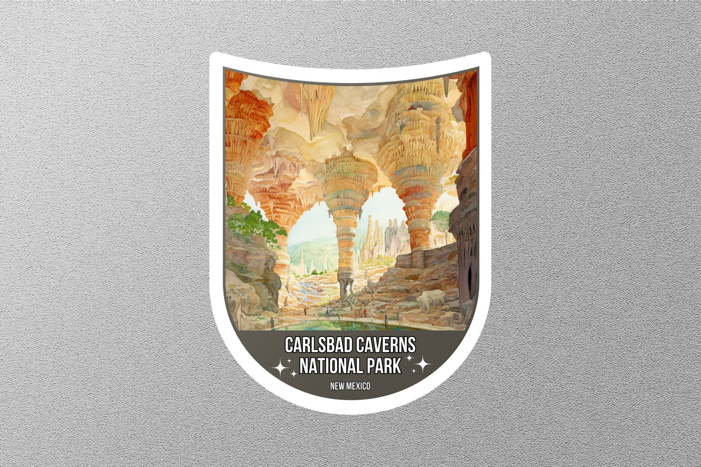 Wholesale Carlsbad Caverns National Park Sticker