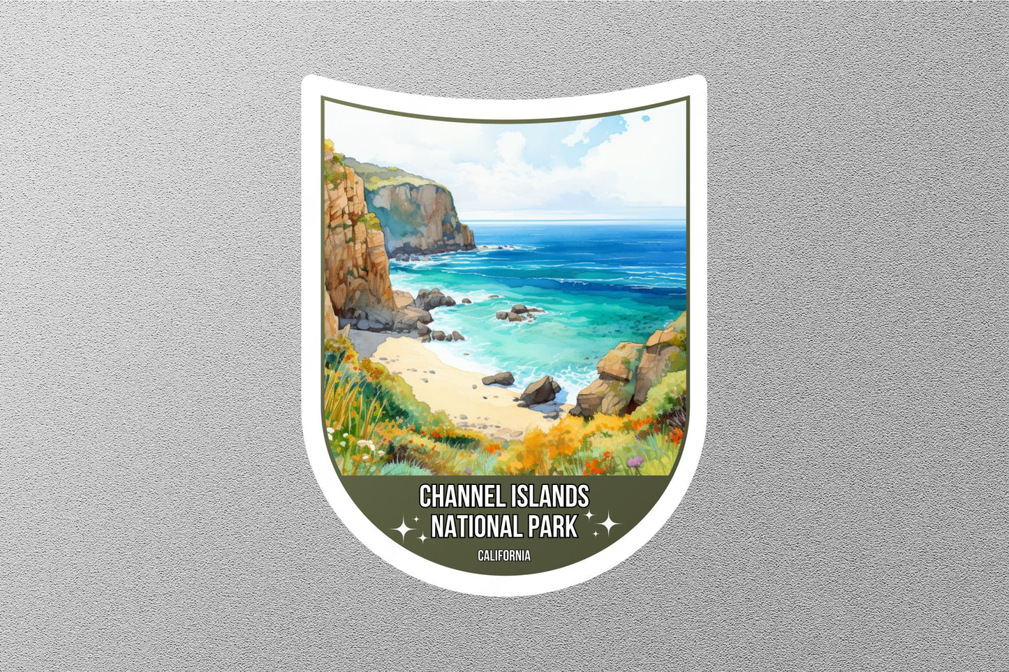 Wholesale Channel Islands National Park Sticker