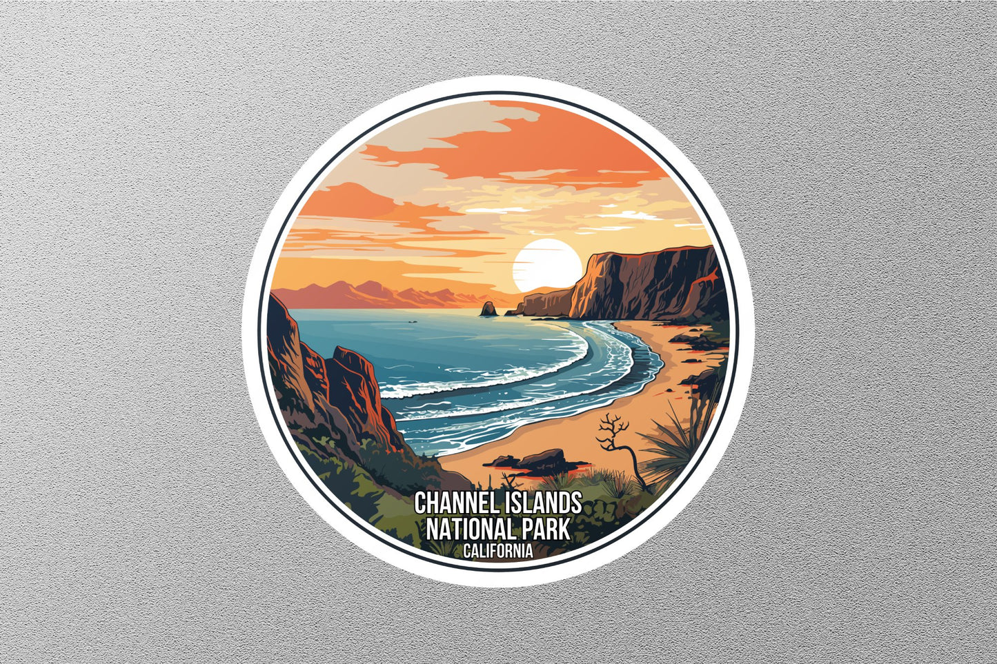 Wholesale Channel Islands National Park California Sticker