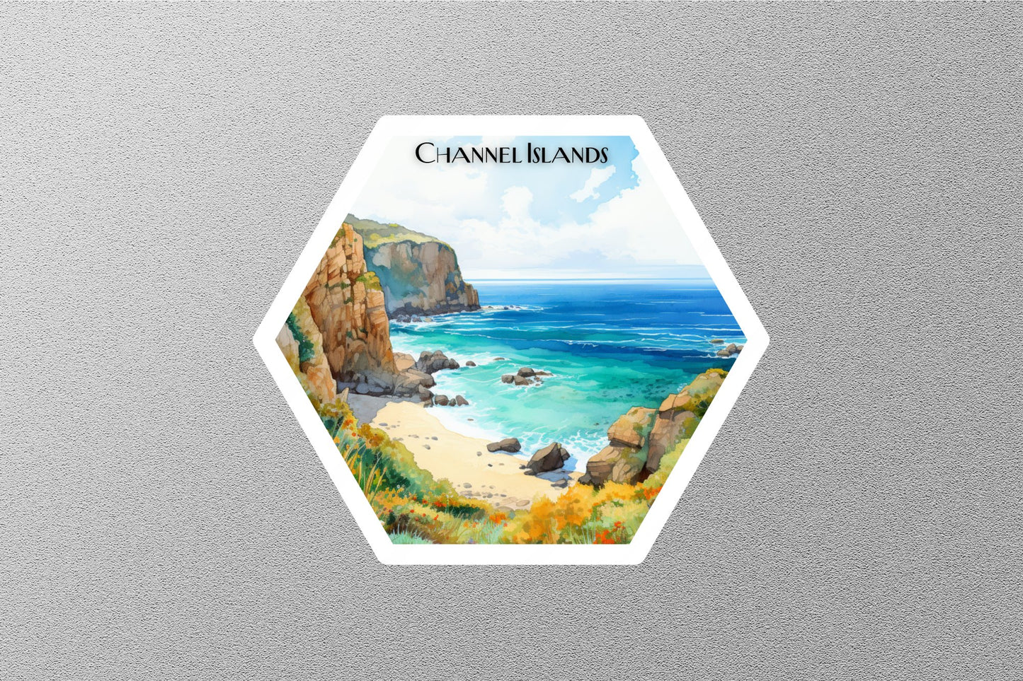 Wholesale Channel Islands 1 National Park Sticker