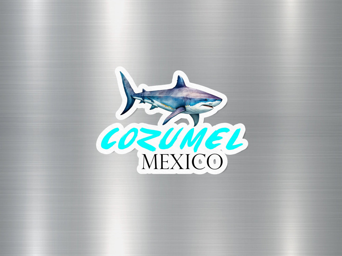 Wholesale Cozumel Mexico Shark Sticker