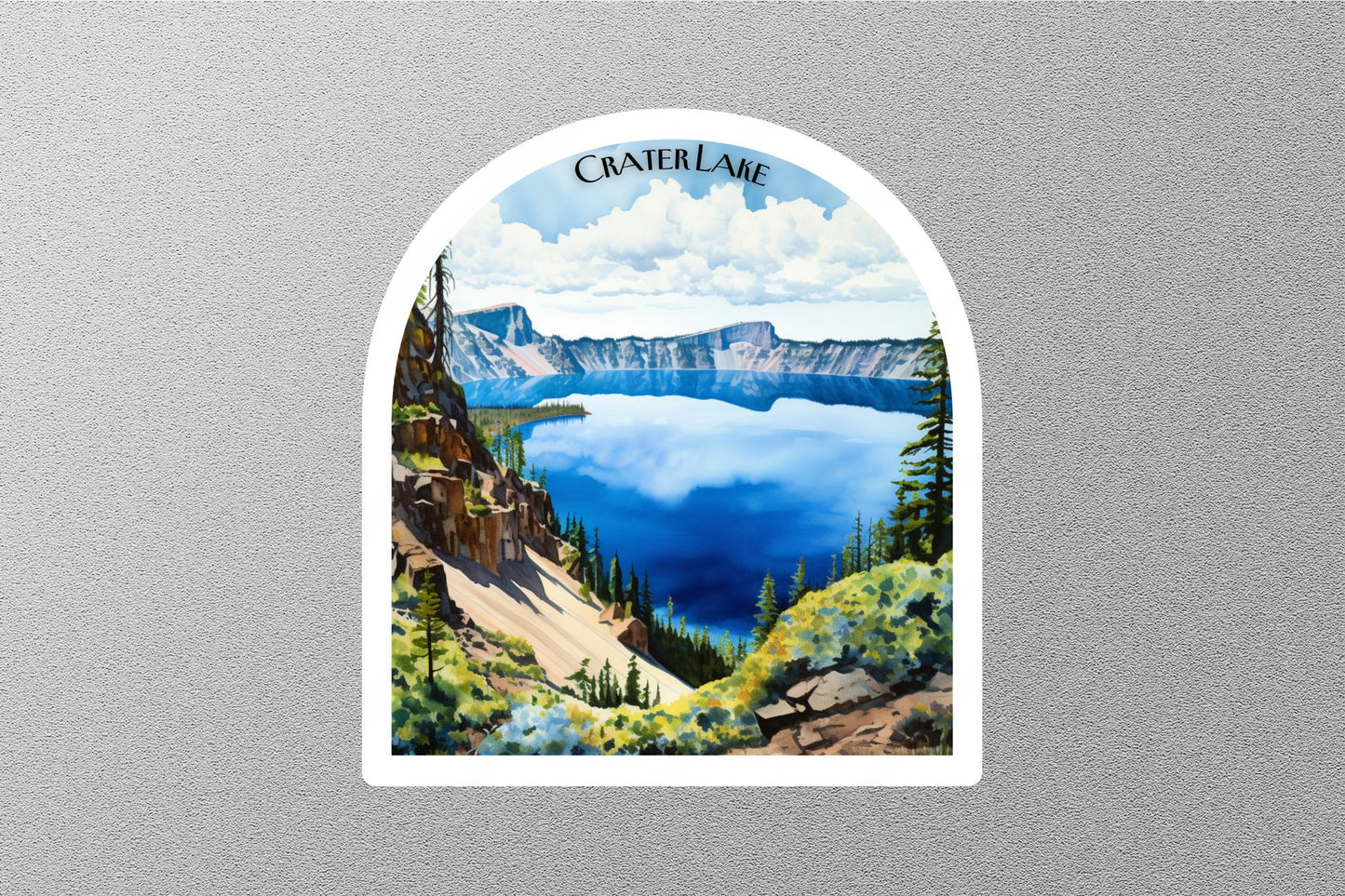 Wholesale Crater Lake 1 National Park Sticker