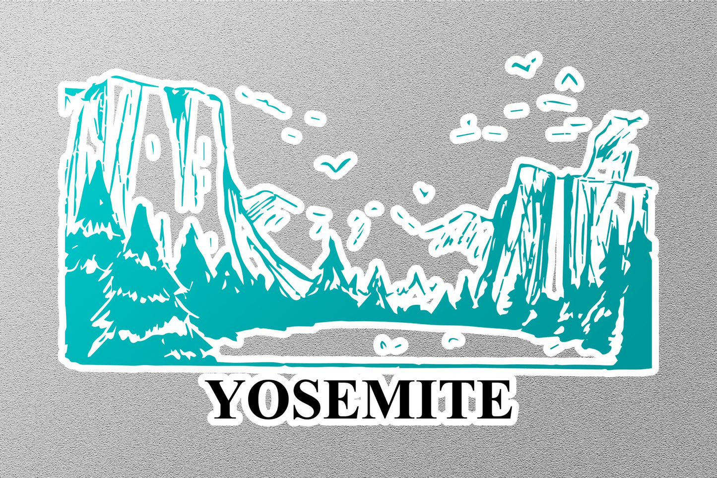 Wholesale Yosemite National Park Sticker