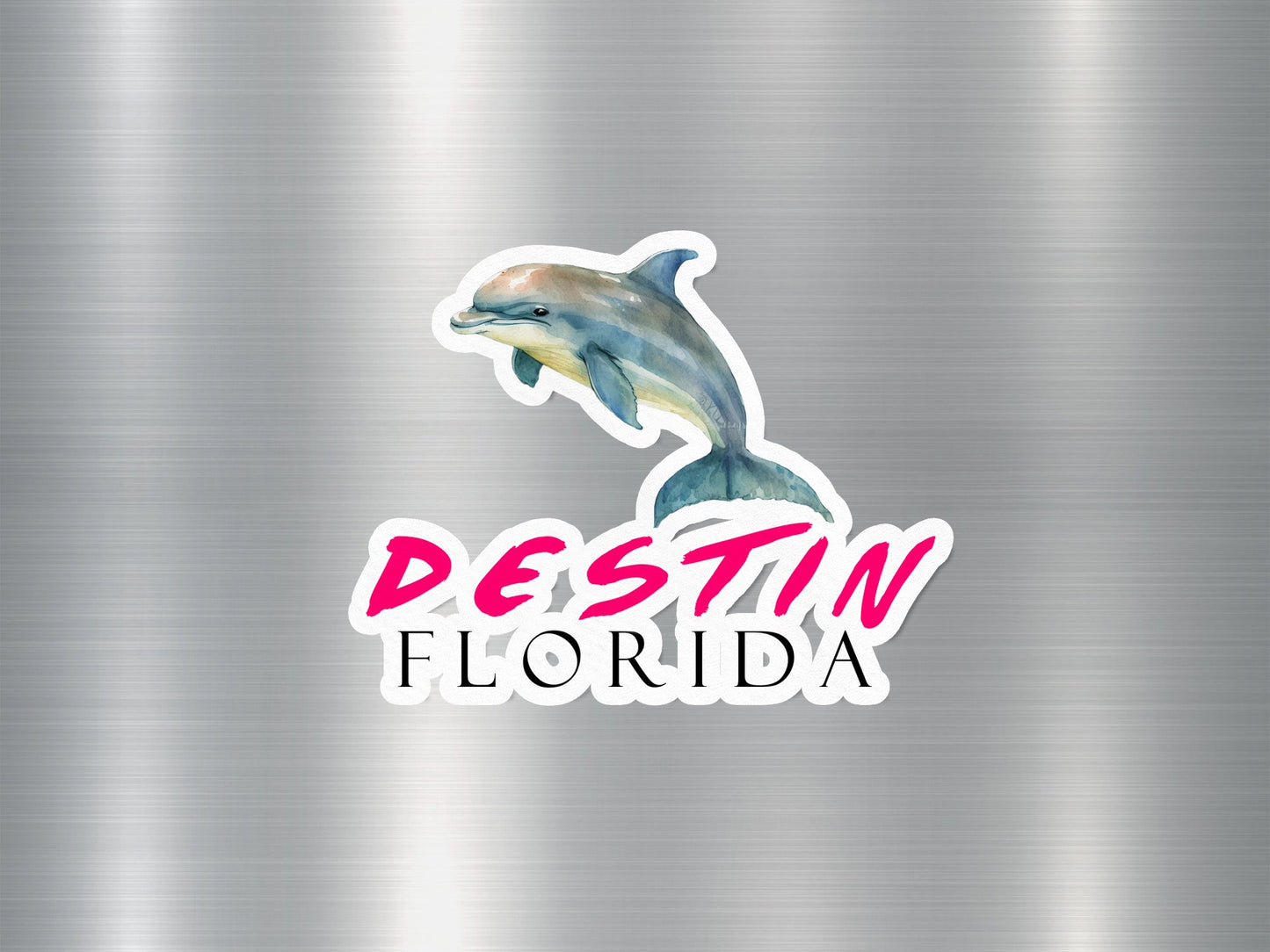 Wholesale Destin Florida Dolphin Sticker