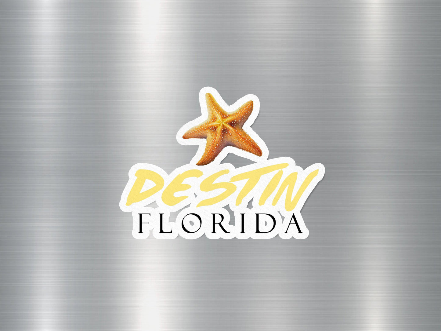 Wholesale Destin Florida Starfish Sticker
