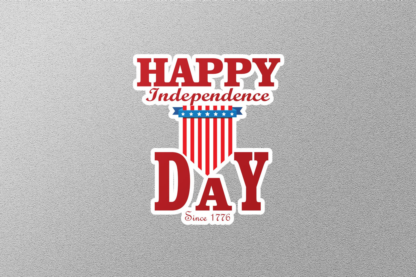 Wholesale Happy Independence Day USA Sticker