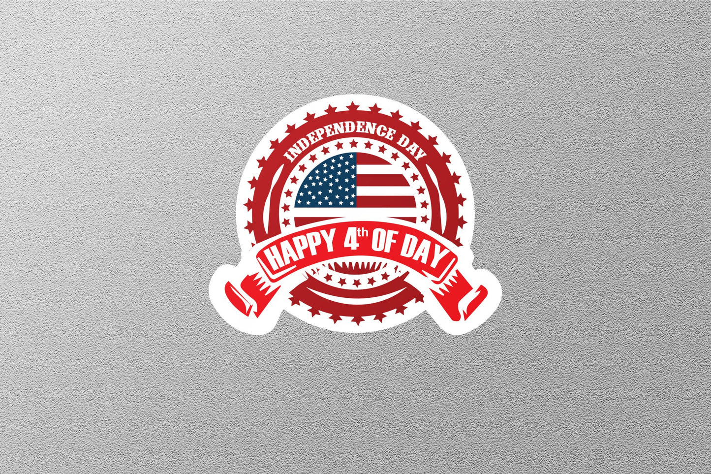 Wholesale Happy Independence Day 4th of July USA Sticker