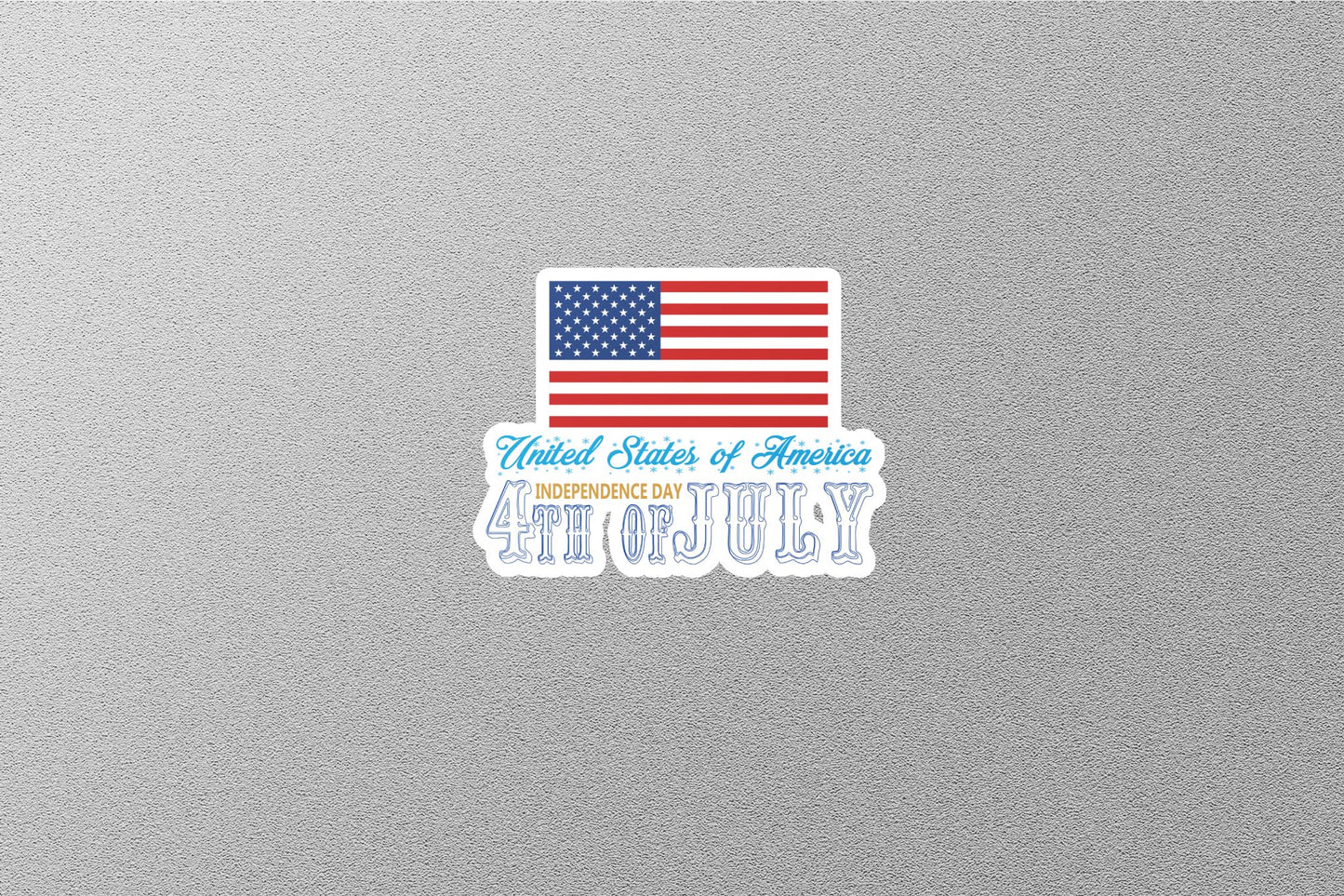 Wholesale Independence Day 4th of July USA Sticker