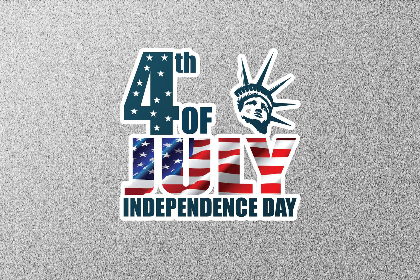 Wholesale 4th July American Independence Day Sticker