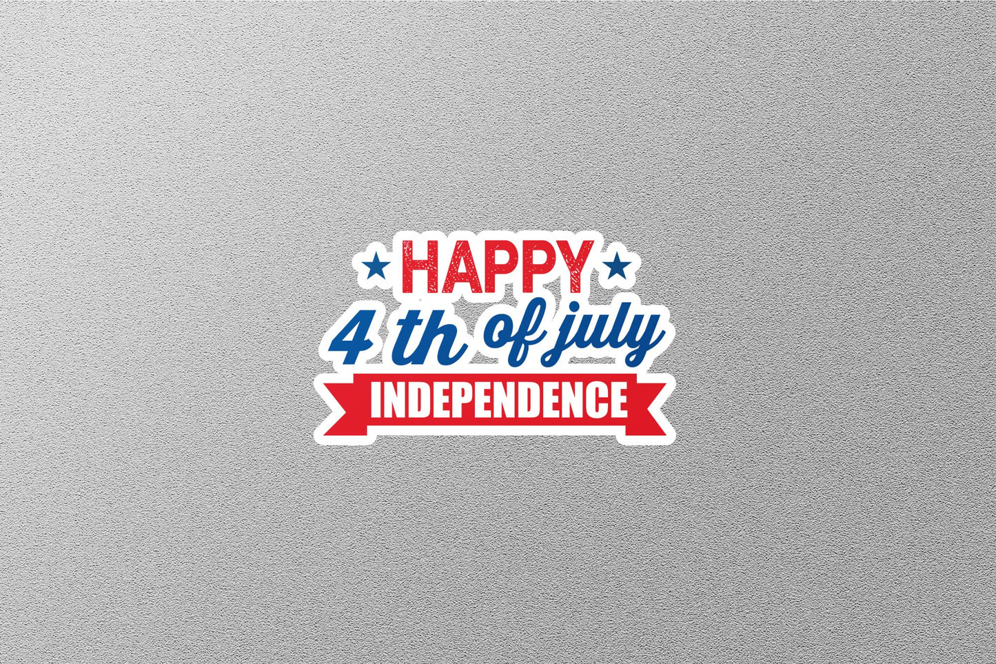 Wholesale 4th July American Independence Day Sticker