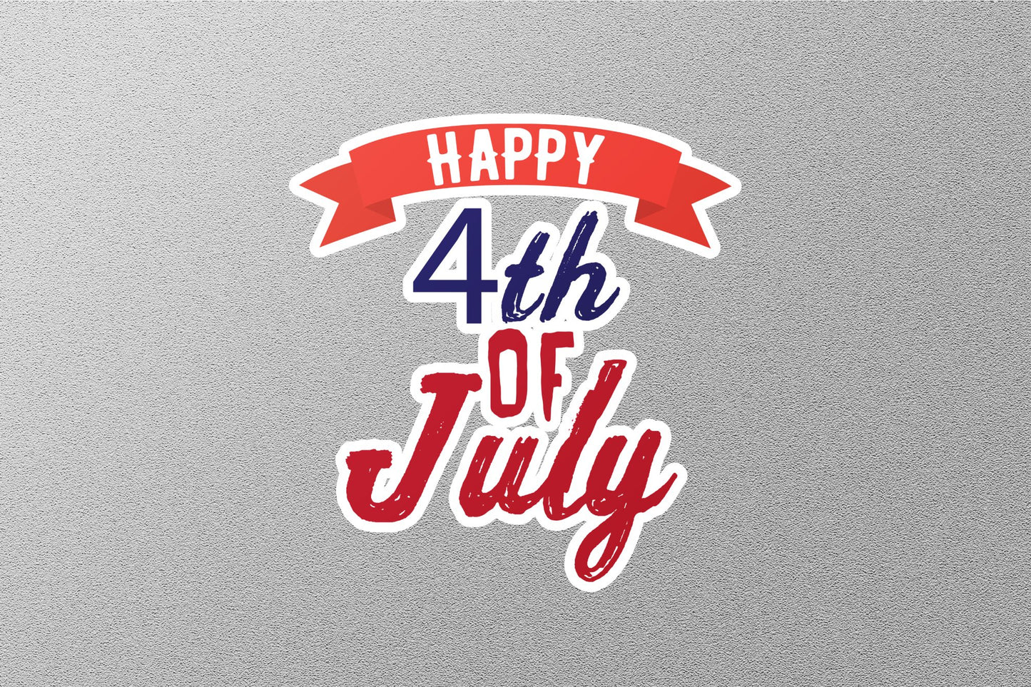 Wholesale 4th July American Independence Day Sticker
