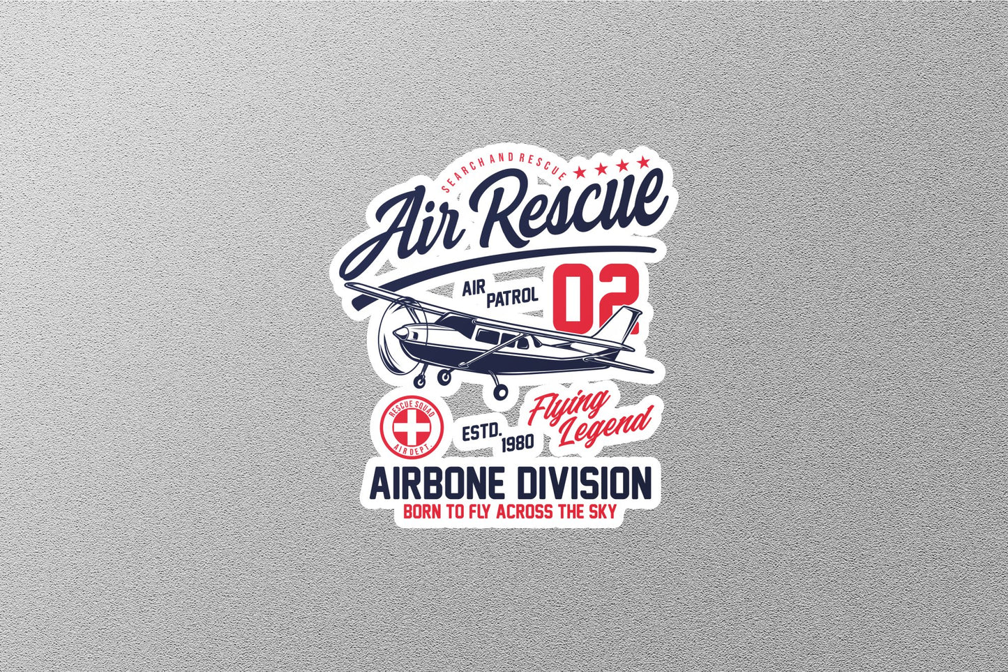 Wholesale Air Rescue Sticker