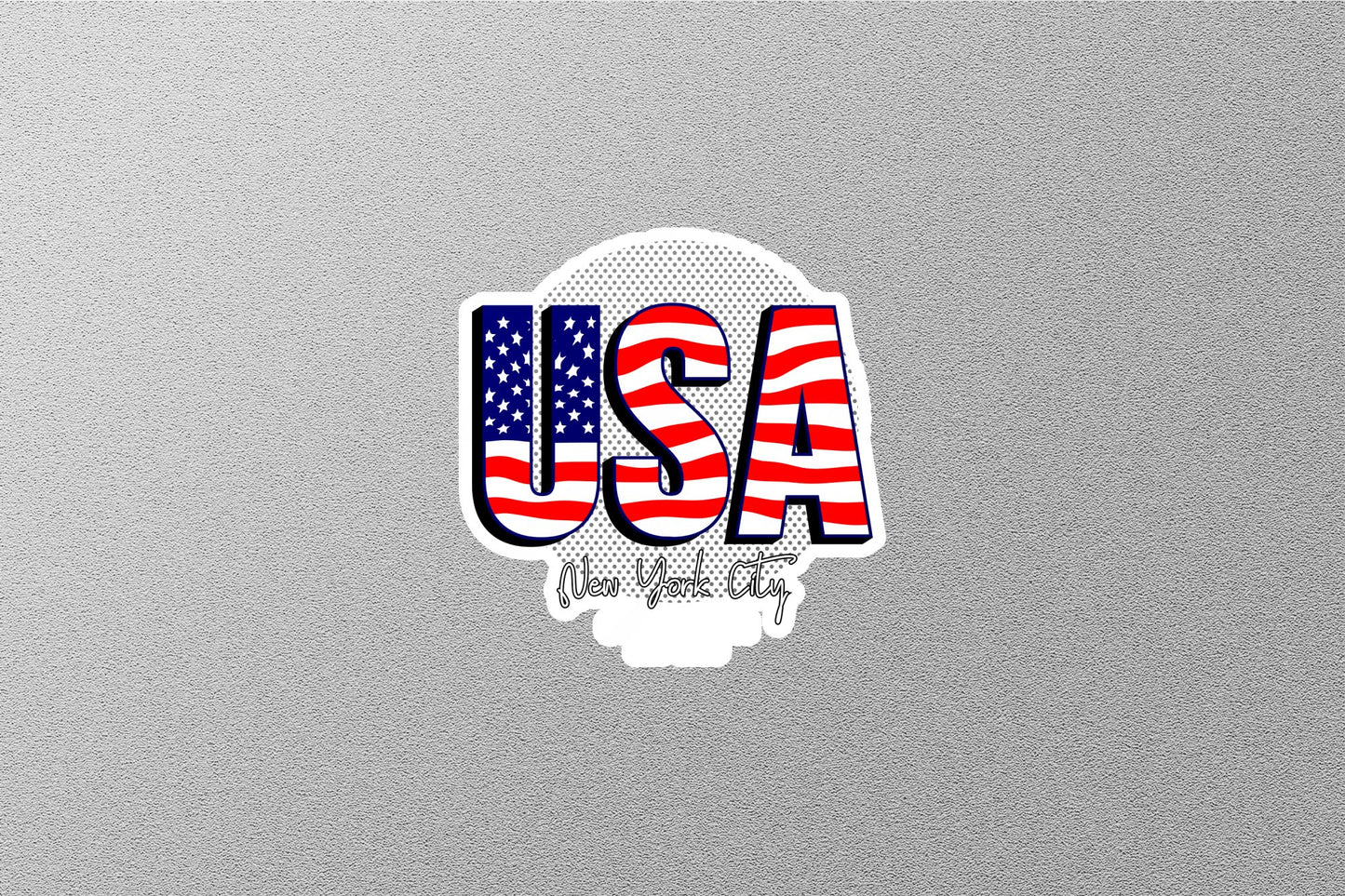 Wholesale USA New York City Sticker