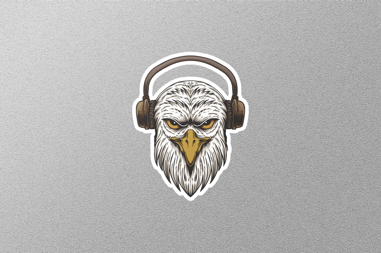 American Eagle Music Sticker