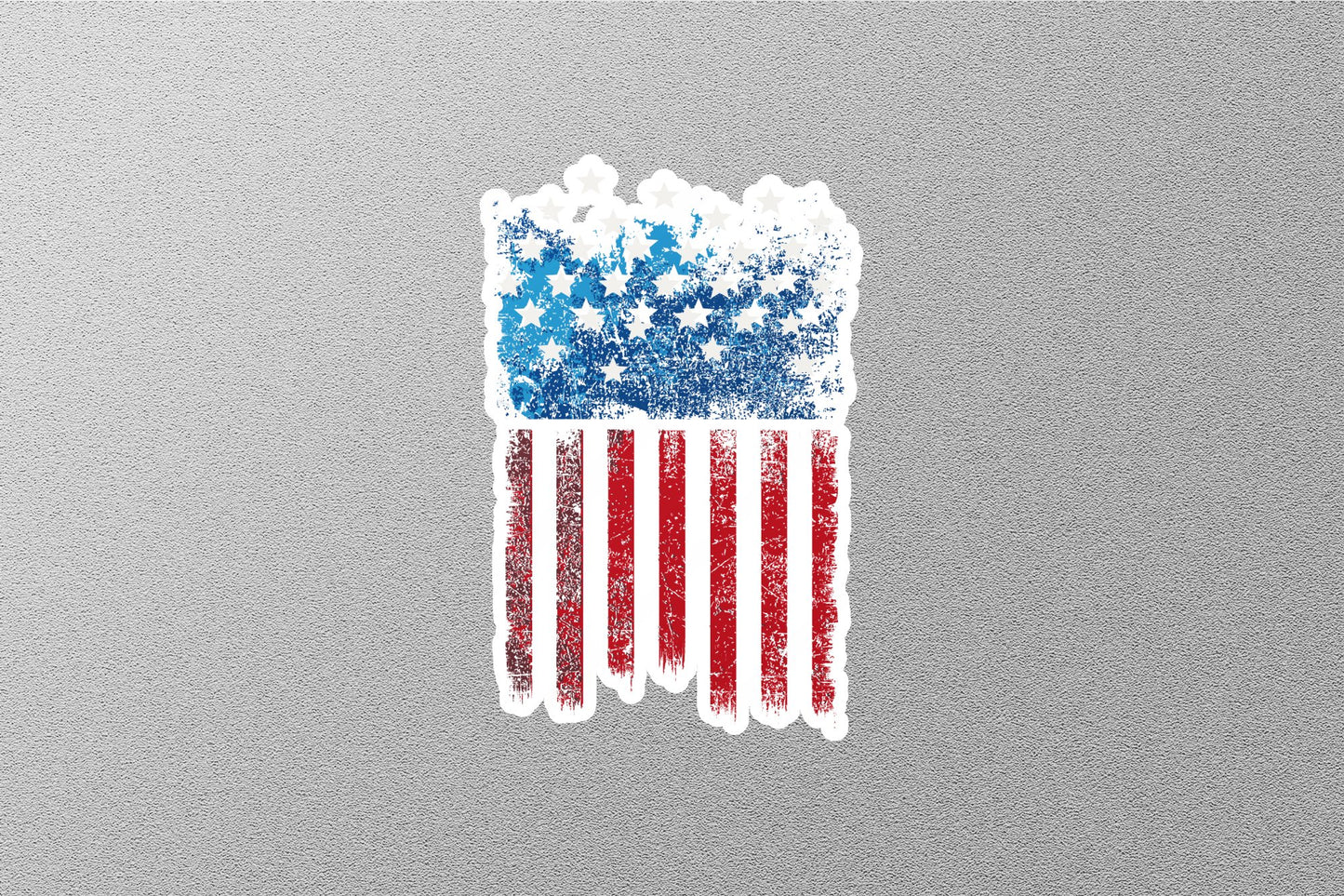 Wholesale United State of America Flag Sticker