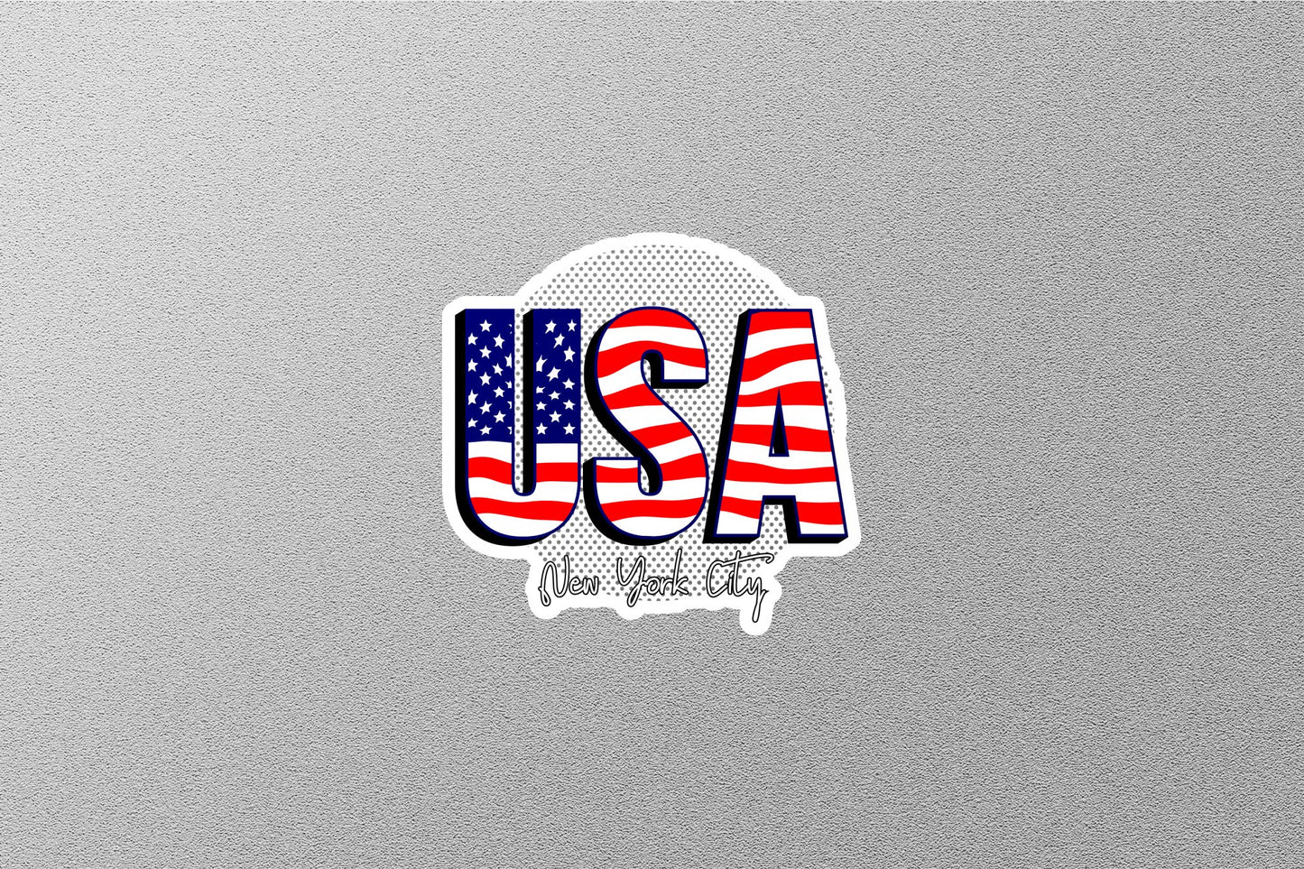 Wholesale USA New York City Sticker