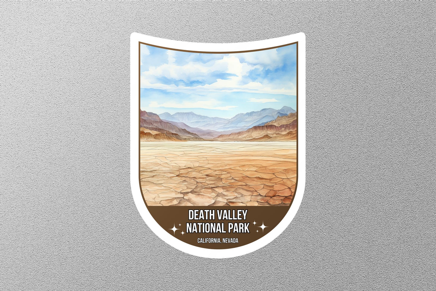 Wholesale Death Valley National Park Sticker