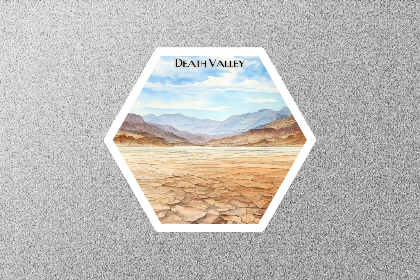 Wholesale Death Valley 1 National Park Sticker