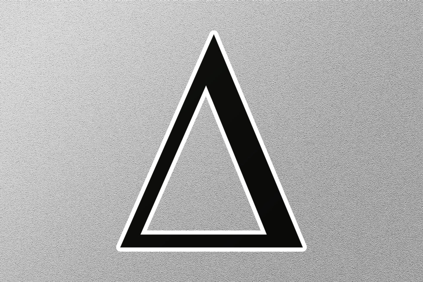 Delta Greek Alphabet Sticker