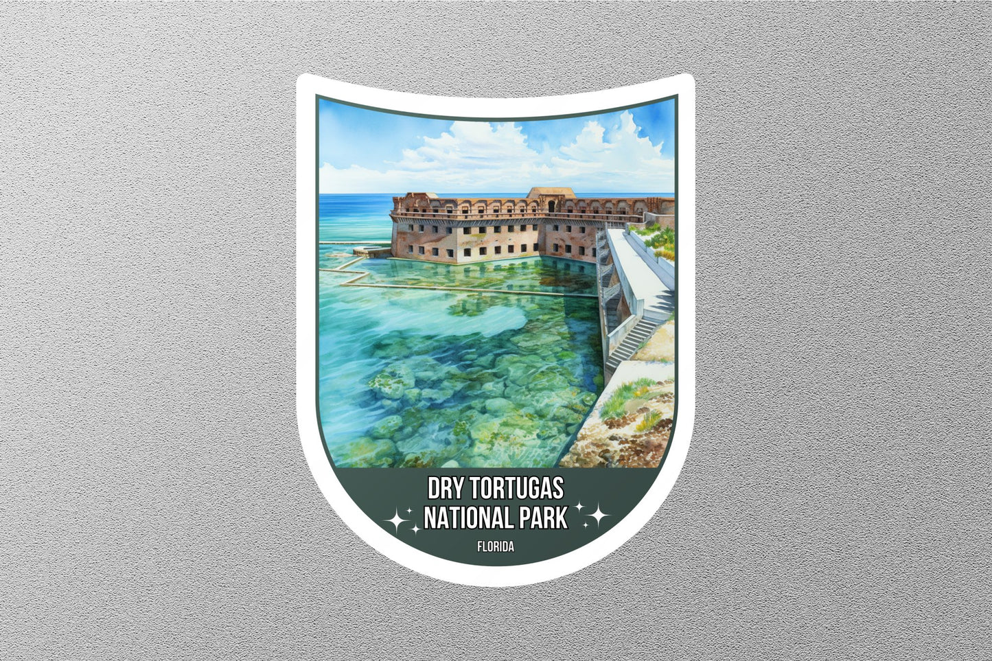 Wholesale Dry Tortugas National Park Sticker