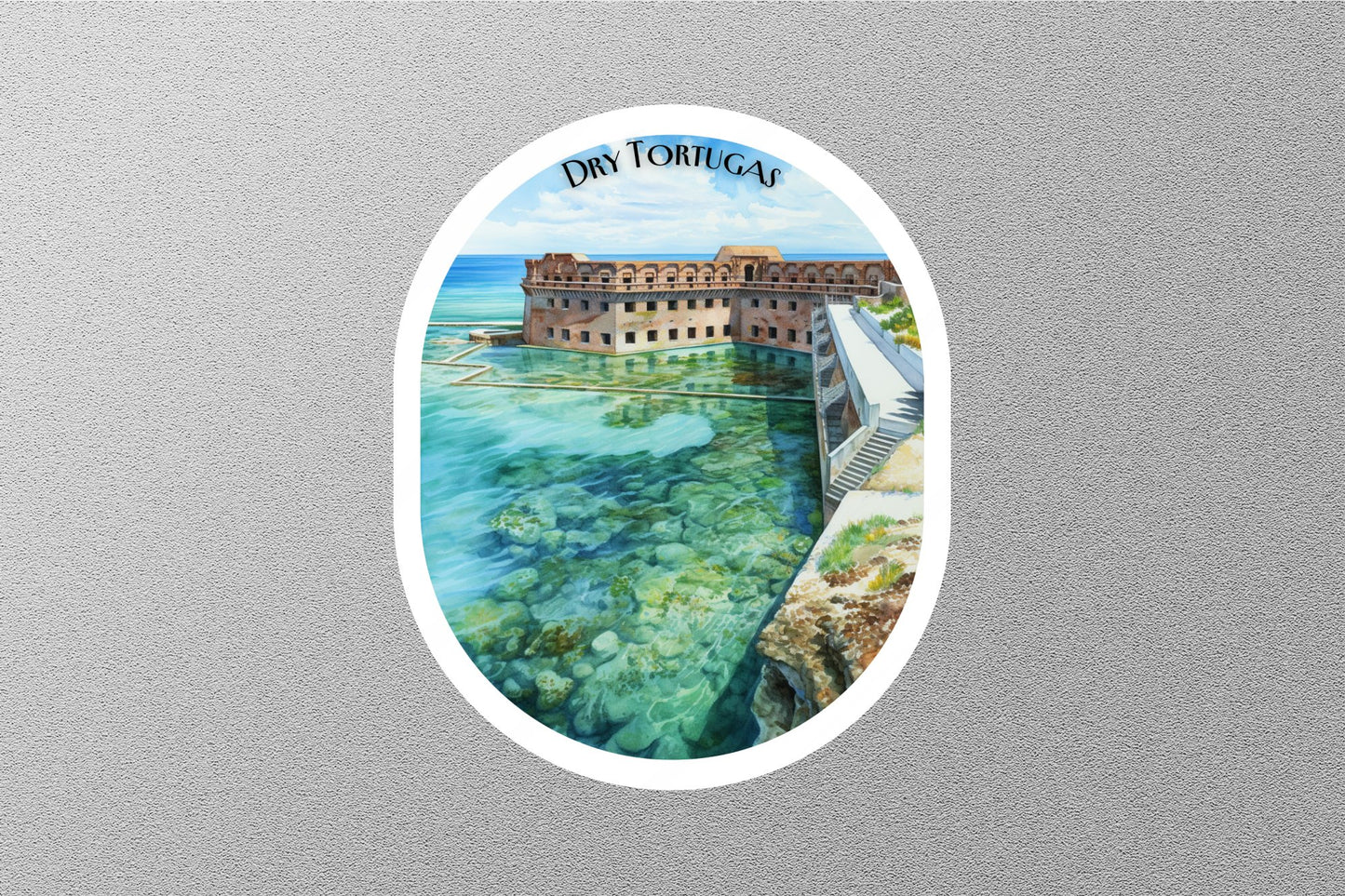 Wholesale Dry Tortugas 1 National Park Sticker