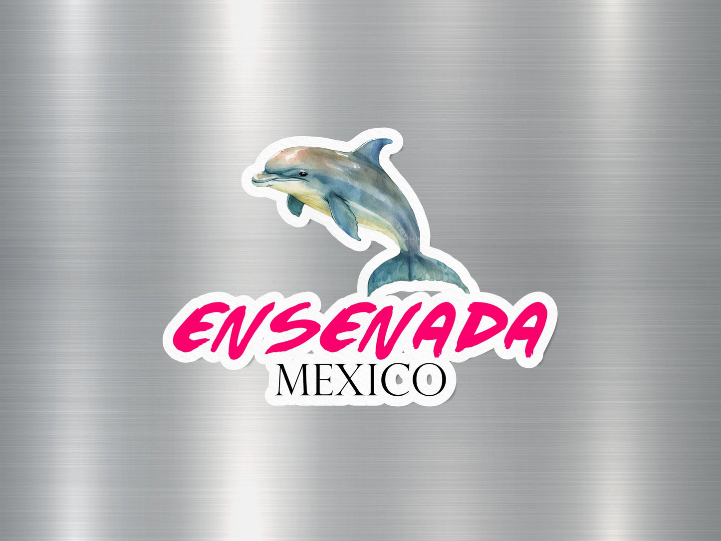 Wholesale Ensenada Mexico Dolphin Sticker
