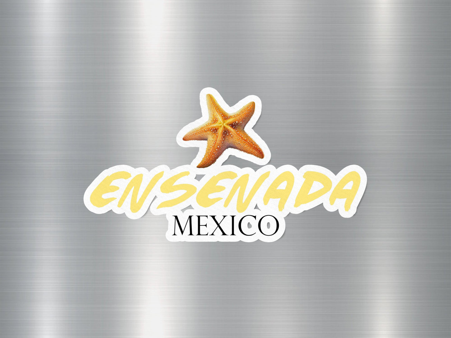 Wholesale Ensenada Mexico Starfish Sticker