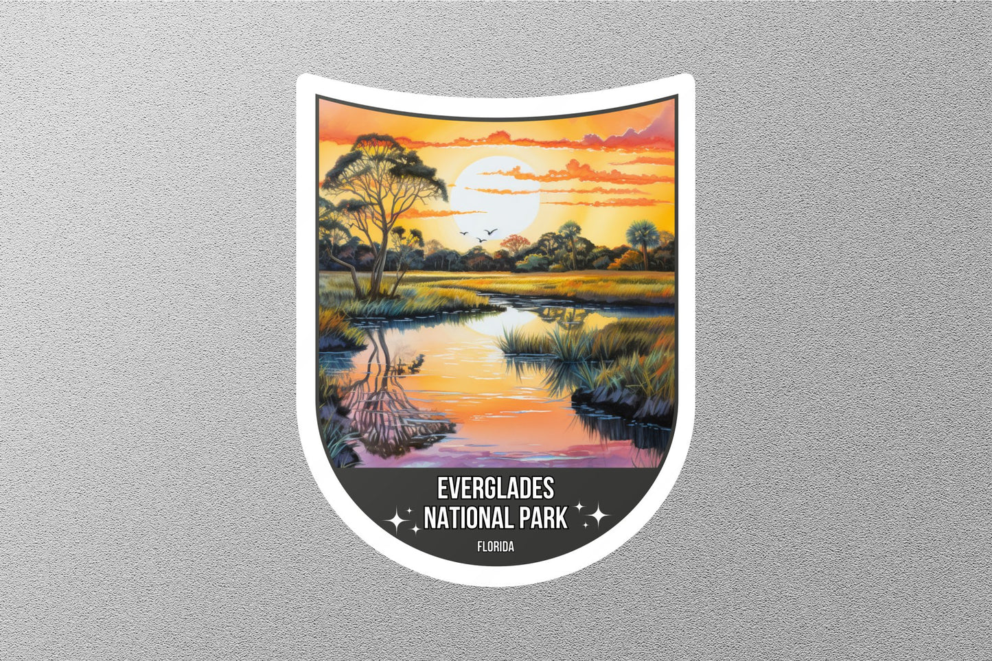 Wholesale Everglades National Park Sticker