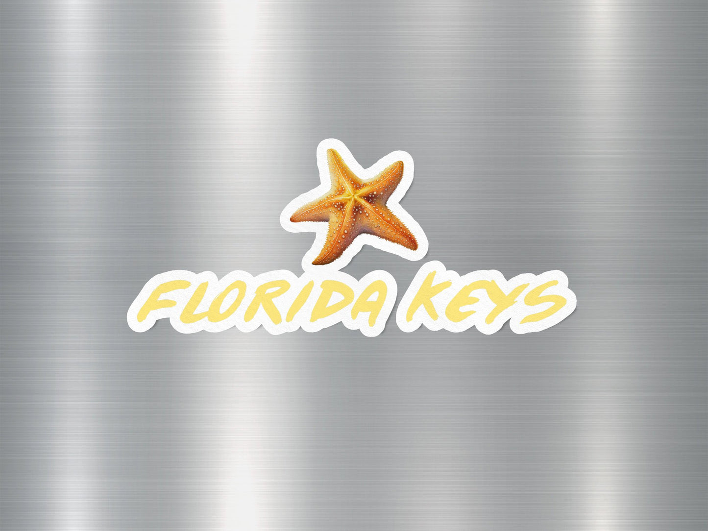 Wholesale Florida Keys Starfish Sticker