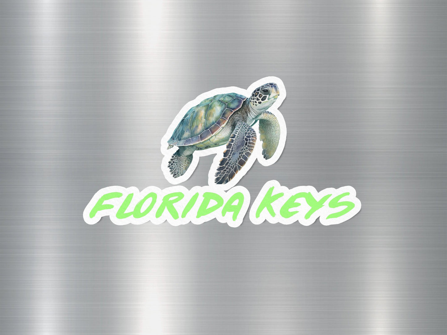 Wholesale Florida Keys Turtle Sticker