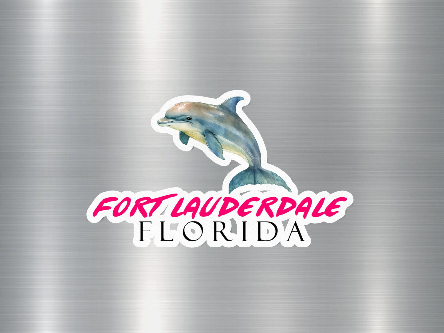Wholesale Fort Lauderdale Florida Dolphin Sticker