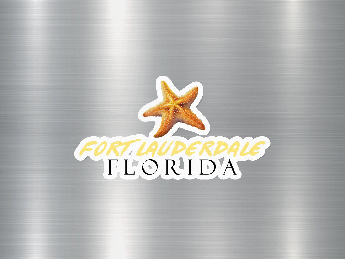Wholesale Fort Lauderdale Florida Starfish Sticker