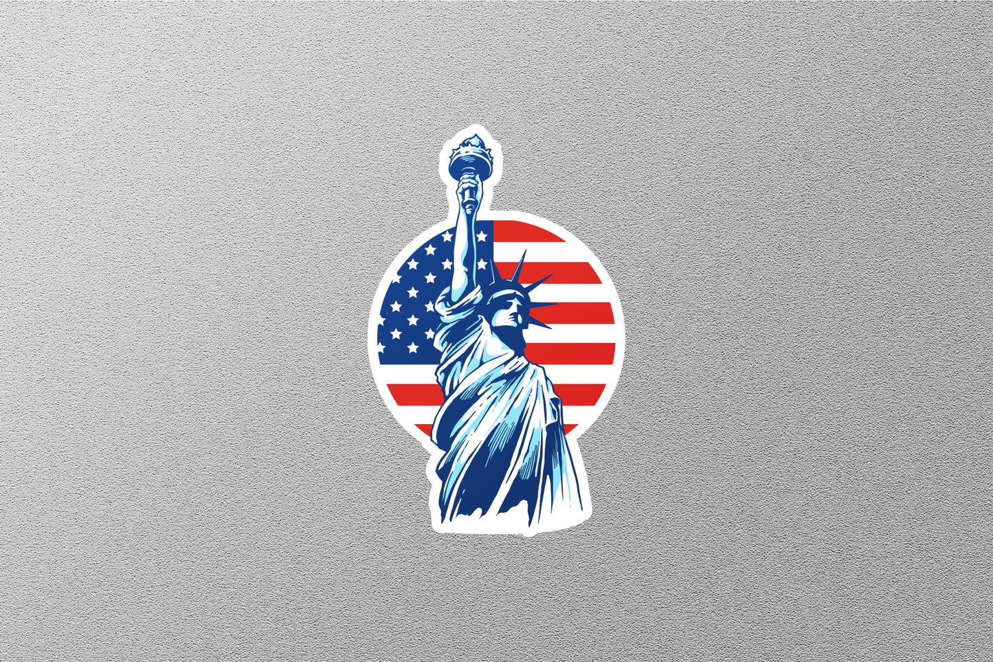 Wholesale Statue of Liberty USA Sticker