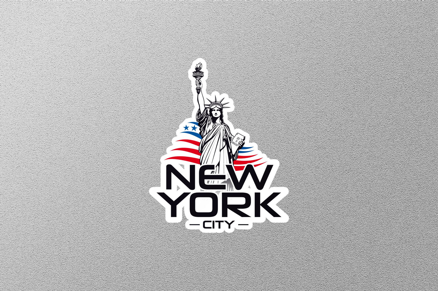 Wholesale New York City USA Flag Sticker