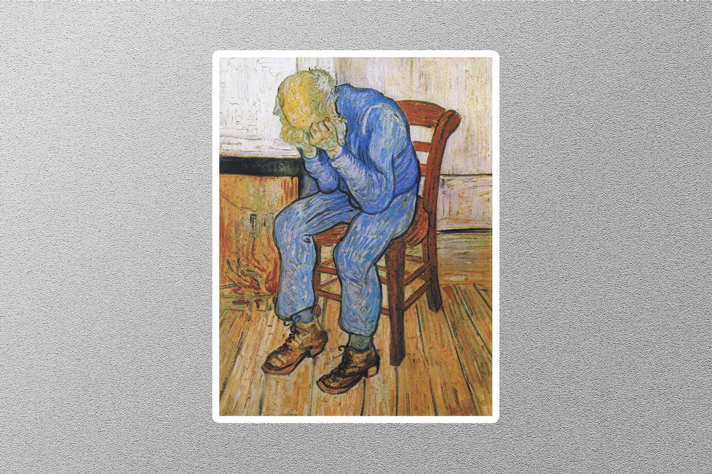 Wholesale Depressio Art Sticker
