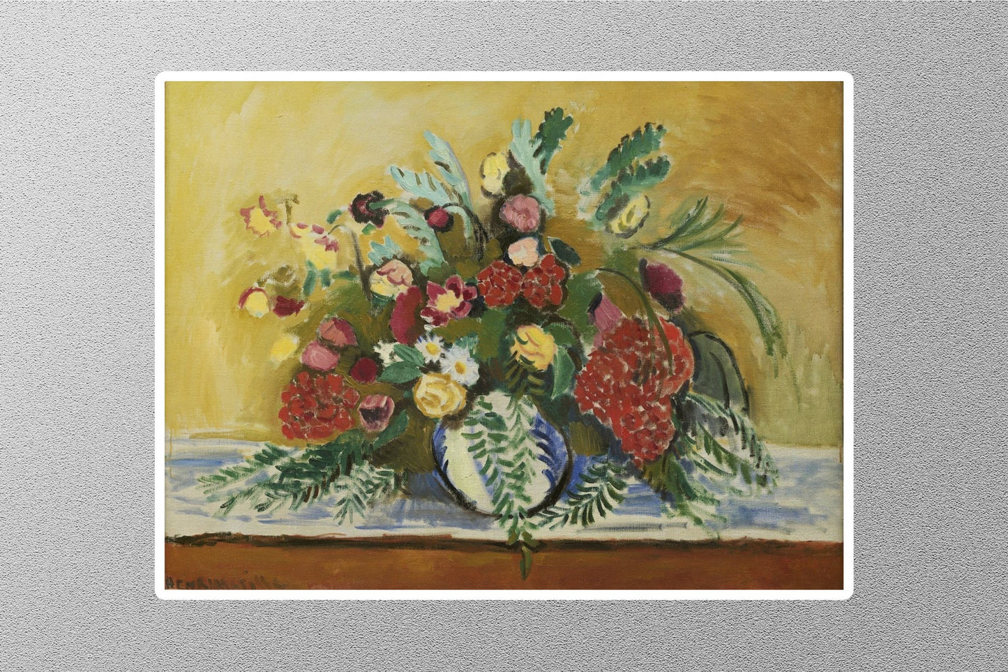 Wholesale Flowers Art Sticker