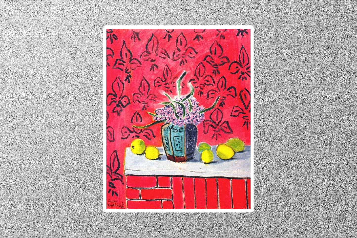 Wholesale Lemons Art Sticker
