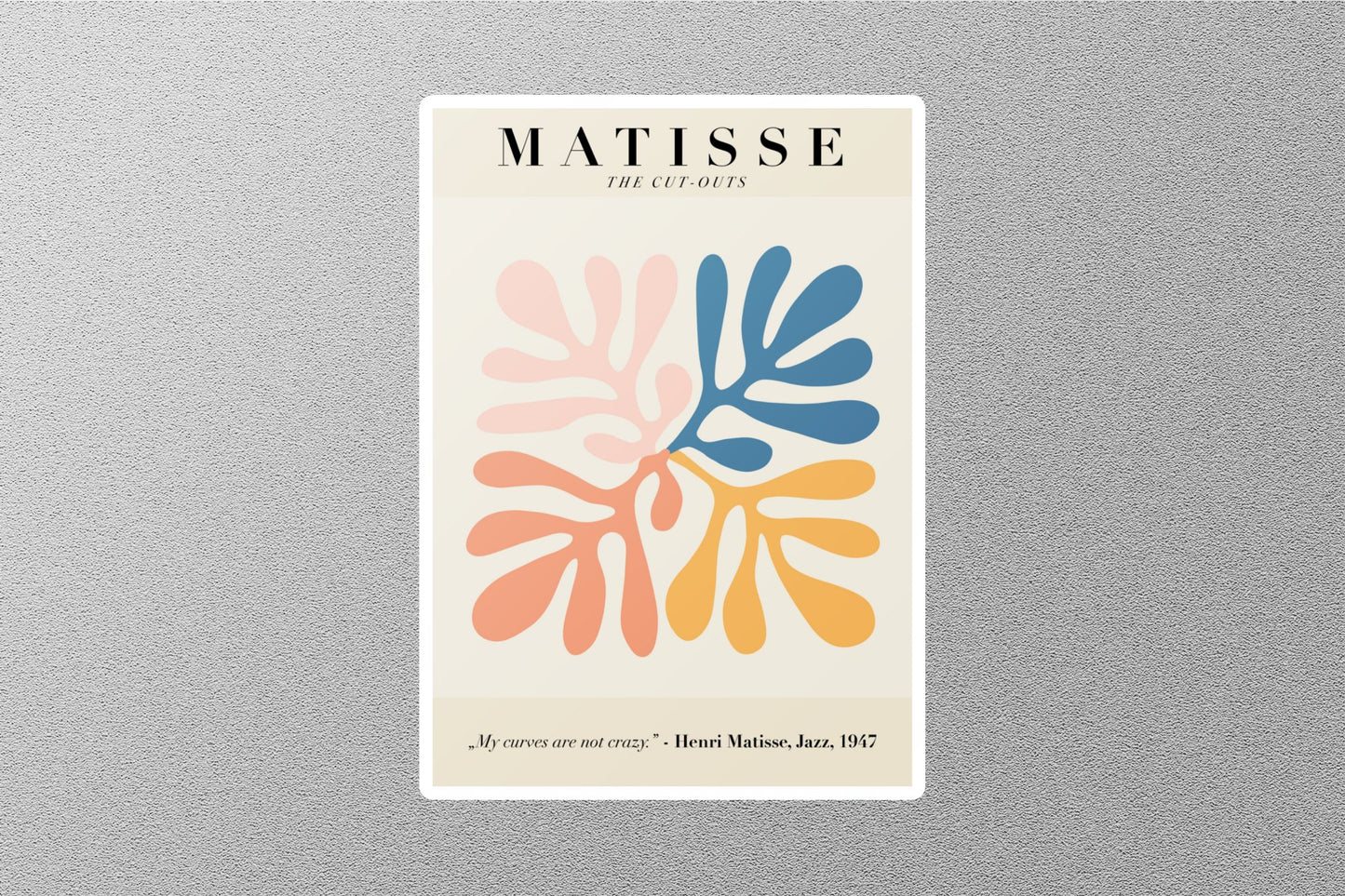 Wholesale Affiche Art Sticker