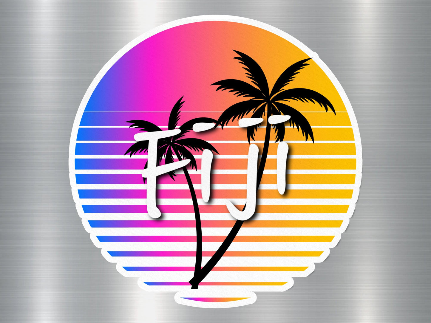 Wholesale Fiji Sticker