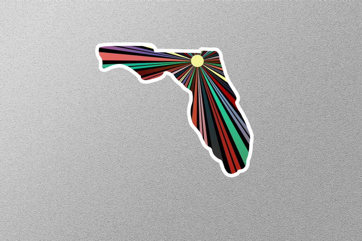 Wholesale Florida Map Sticker