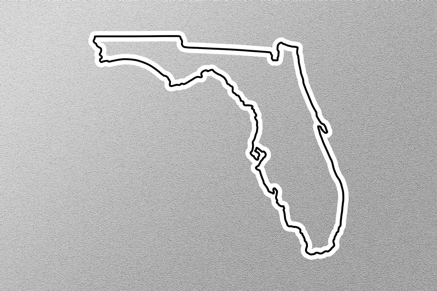 Wholesale Florida Outline MAP Sticker