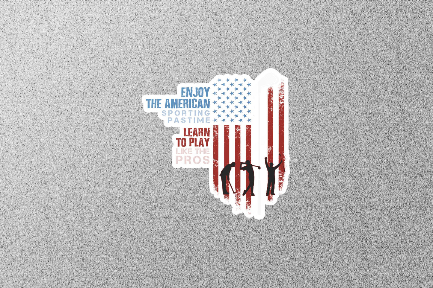 Wholesale American Sporting Pastime Sticker
