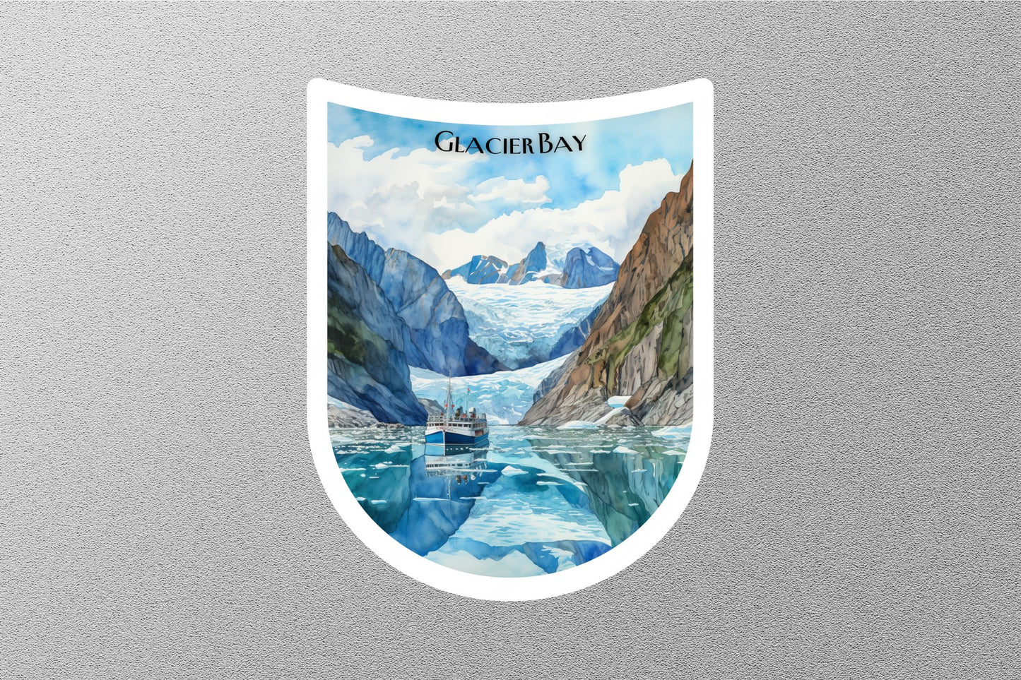 Wholesale Glacier Bay 1 National Park Sticker