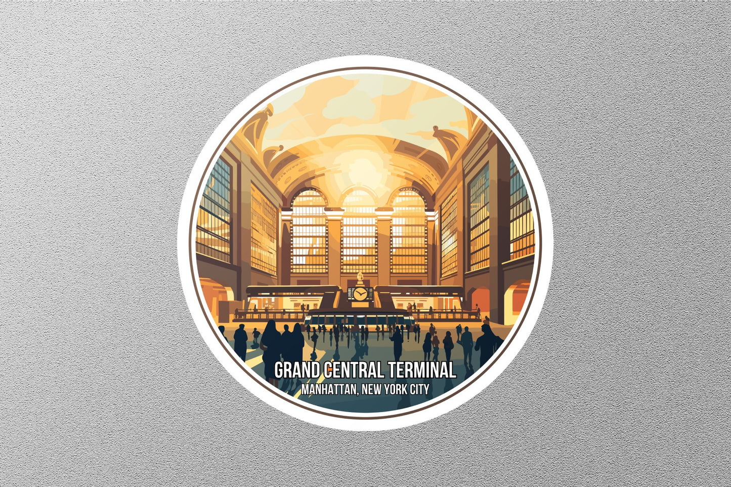 Wholesale Grand Central Terminal Sticker