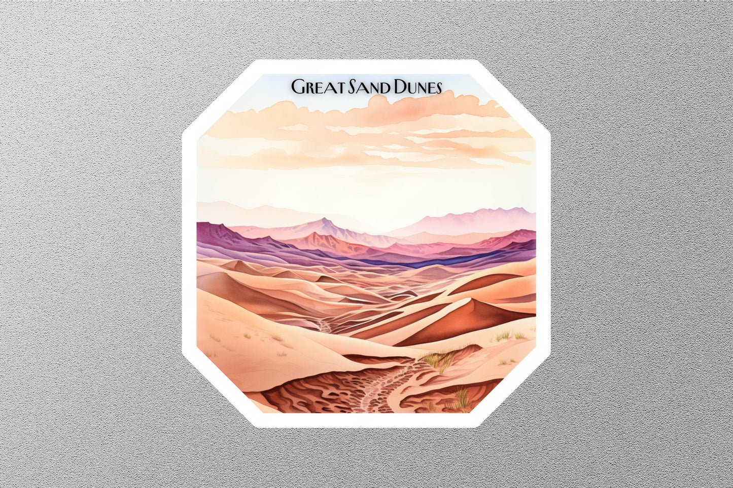Wholesale Great Sand Dunes 1 National Park Sticker