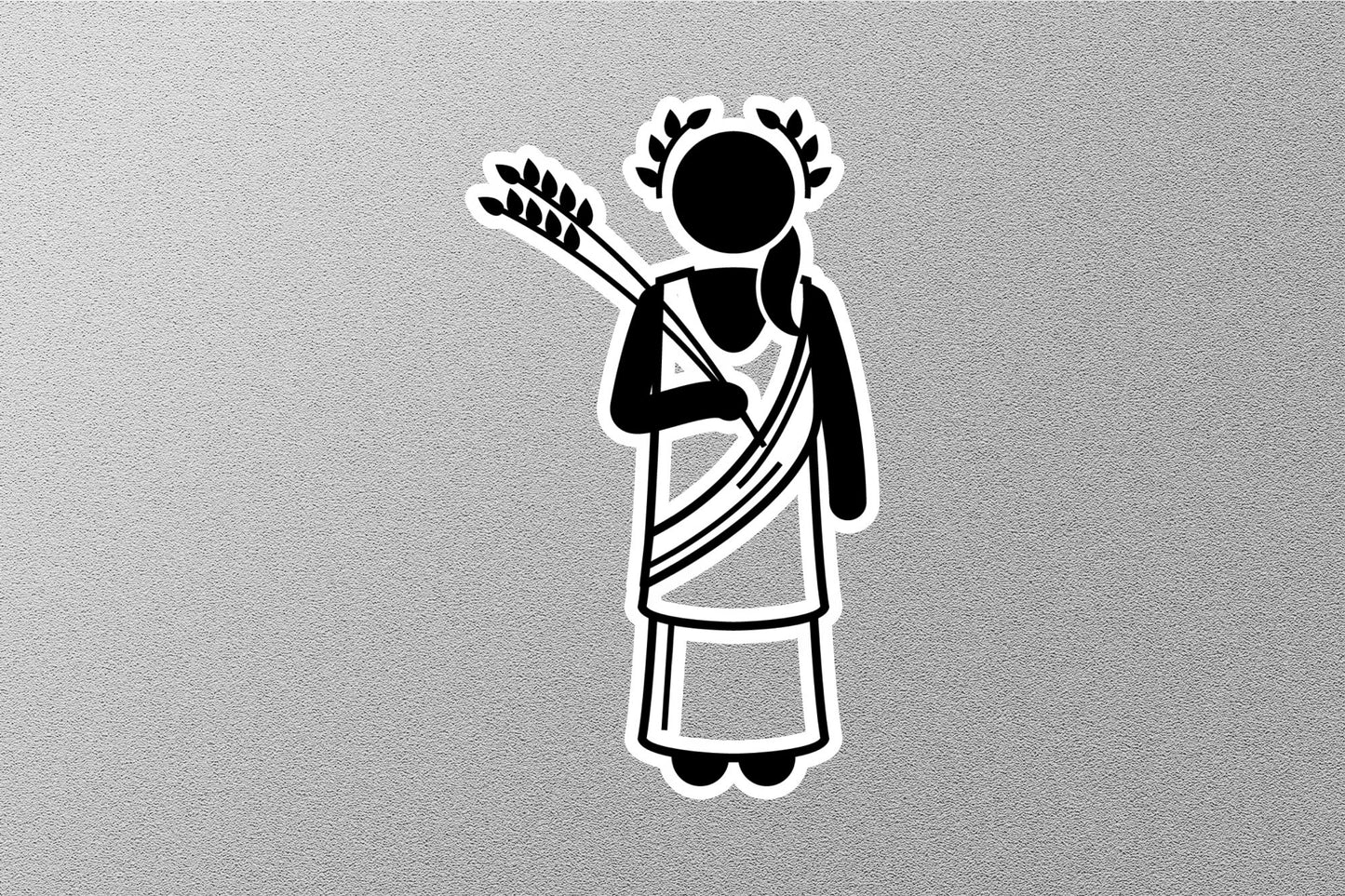 Demeter Greek God Sticker