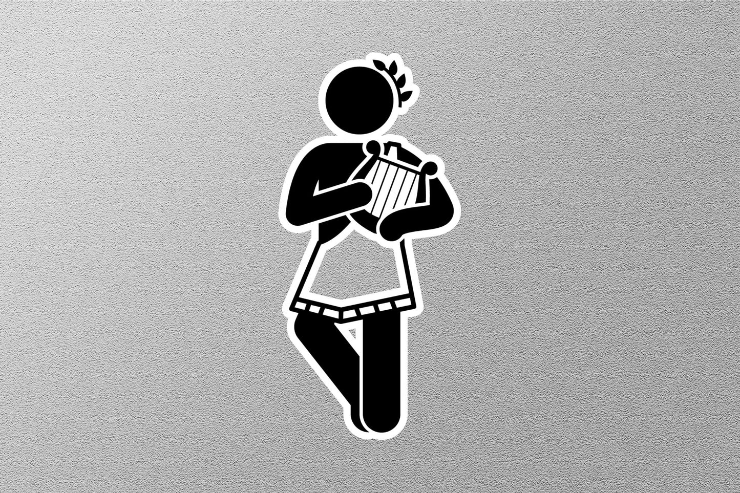 Apollo Greek God Sticker