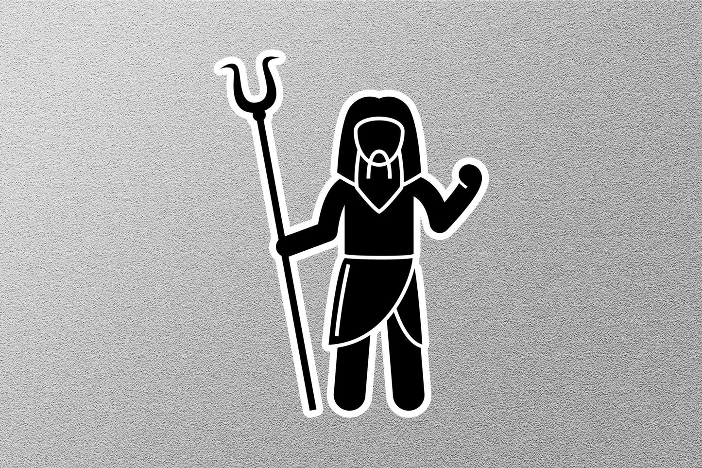 Hades Greek God Sticker