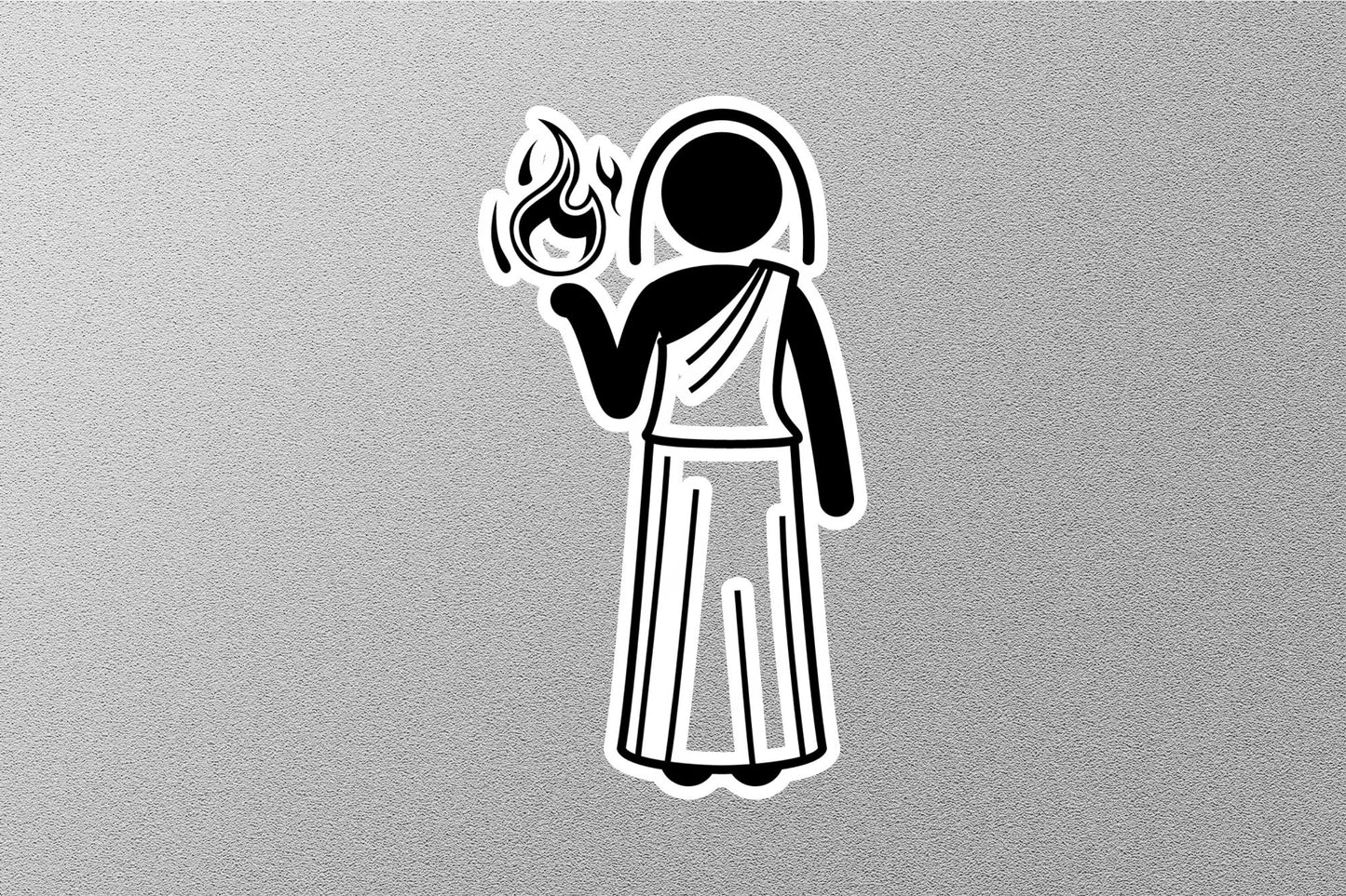 Hestia Greek God Sticker
