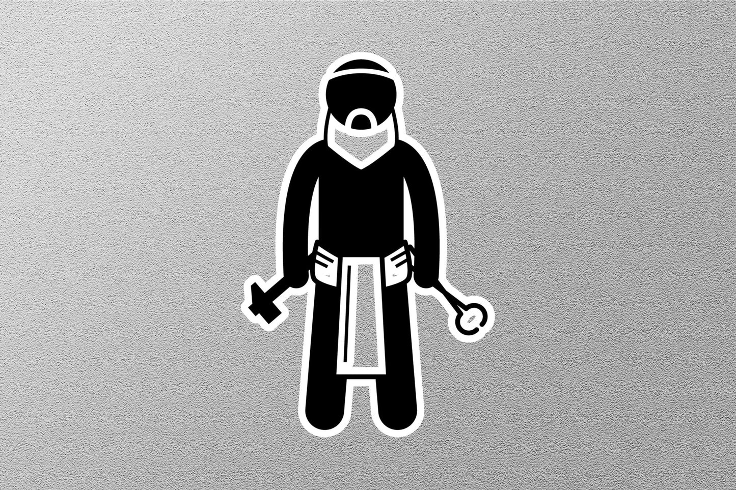 Hephaestus Greek God Sticker
